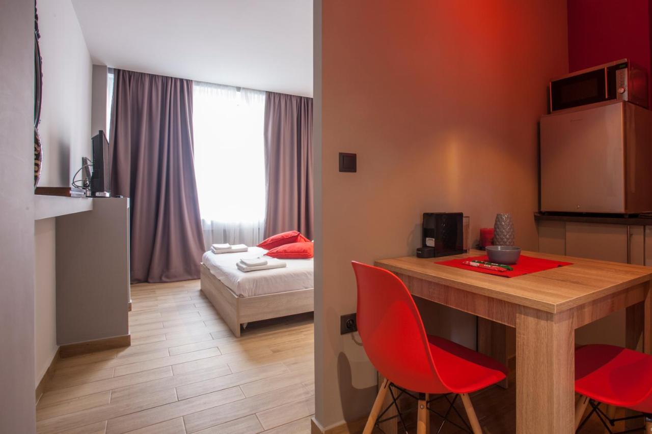 Facadoro Apartments Афіни Екстер'єр фото