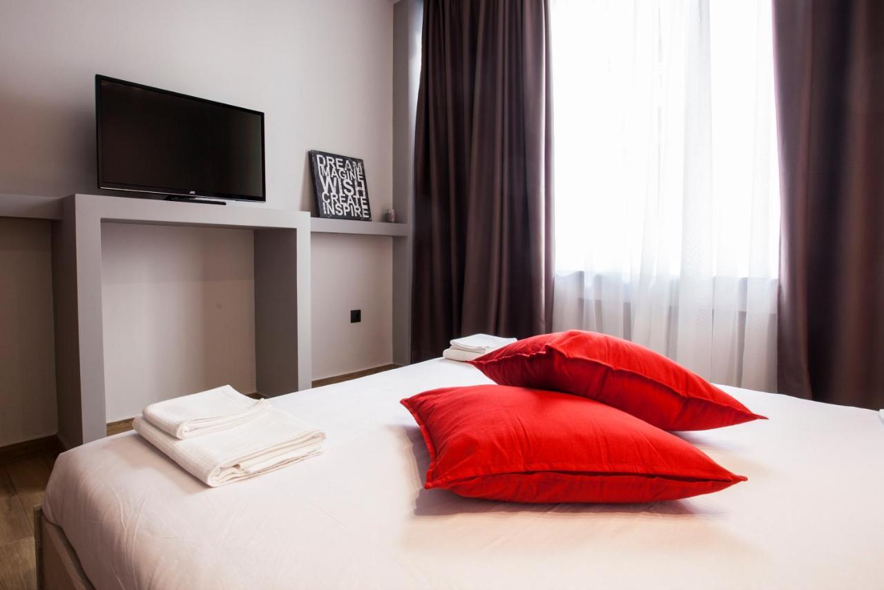 Facadoro Apartments Афіни Екстер'єр фото