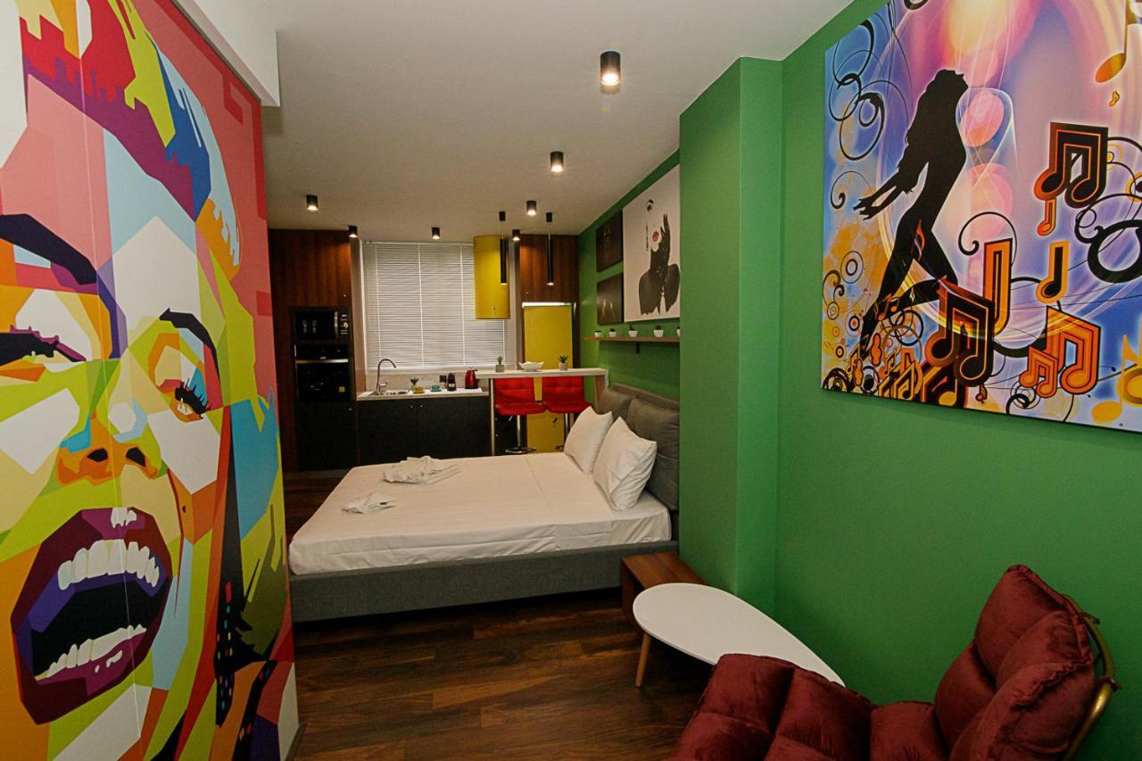 Facadoro Apartments Афіни Екстер'єр фото