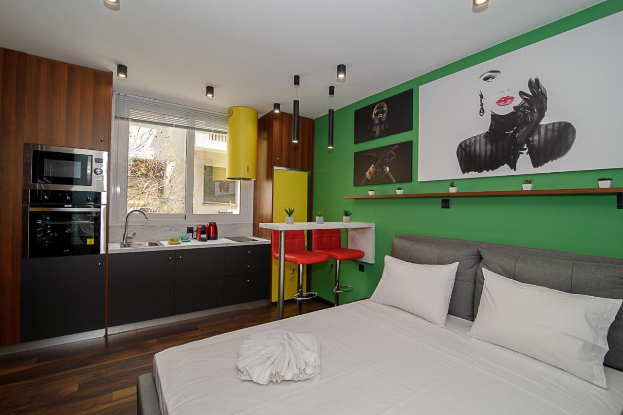 Facadoro Apartments Афіни Екстер'єр фото