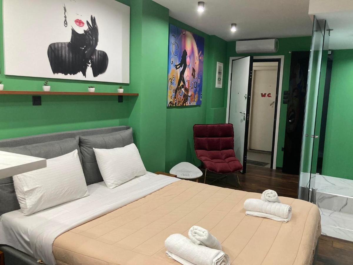 Facadoro Apartments Афіни Екстер'єр фото